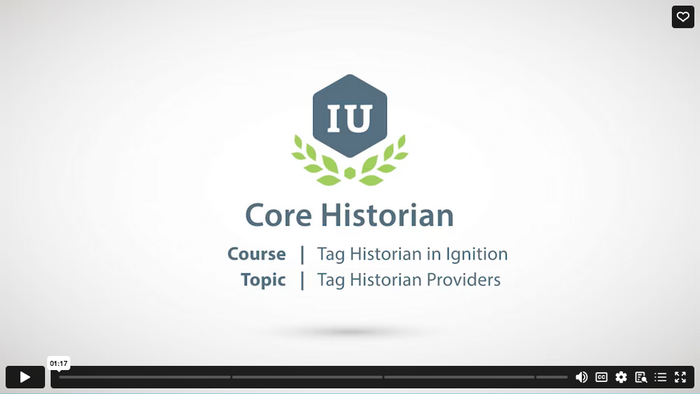 Core Historian Introduction